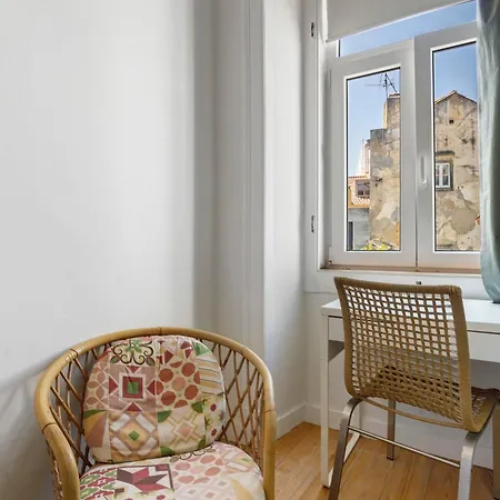 Mouraria Flat 2e By Insighthome Lägenhet *